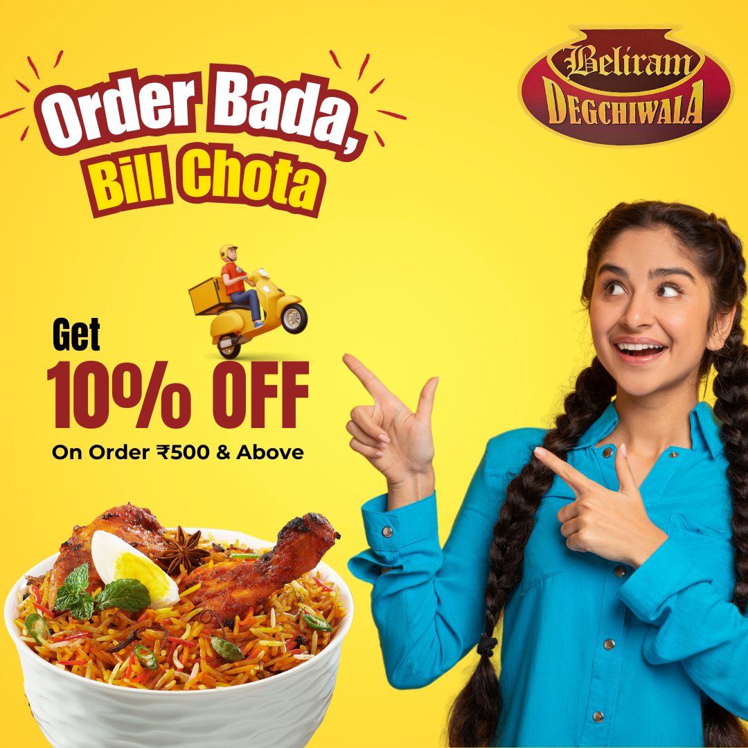 10% off on takeaway & delivery